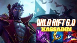 Wild Rift China TOP 1 Kassadin - Build & Runes - New Season Rank Gameplay