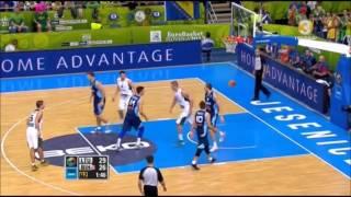 Linas Kleiza vs Bosnia and Herzegovina Eurobasket 2013 (09.09.2013)