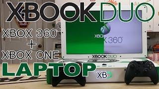 XBOOK DUO - The XBOX 360/ONE Combo Laptop