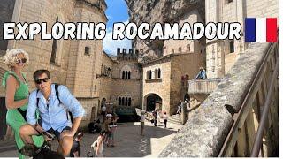 Discover Rocamadour: France's Cliffside Village & Pilgrimage site. A Medieval Gem | Travel Guide.