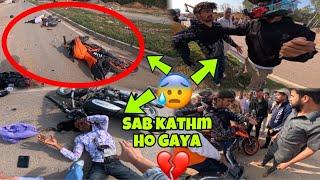 Sab katham ho gaya  || i Quit vlogging  || socha ne tha aisa hoga hmarey sath 