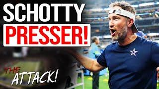 Brian Schottenheimer MAY BE LEGIT! Dallas Cowboys Introductory Press Conference | FULL REACTION!