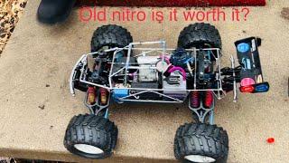 Old nitro RC cars are they still worth it? ￼