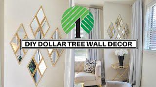 CHECK THIS OUT! New Dollar Tree Mirror DIY #dollartreediy #chiconabudget