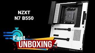 NZXT N7 B550 Unboxing