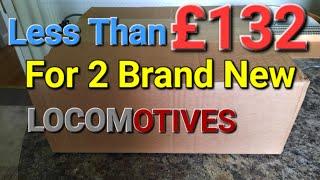 2 Brand New Locomotives For Less Than £132 *BARGAIN BUYS*