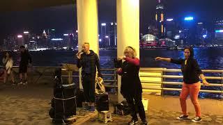 維多利亞港 OFW Dance in the Victoria Harbour HONGKONG 2018