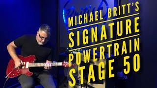 King of Kemper! Michael Britt Demos Signature PowerTrain Stage 50 Amp