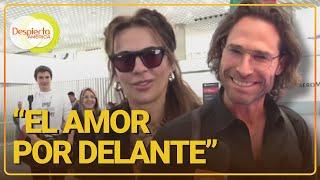 Sebastián Rulli y Cecilia Galliano reaparecen juntos para despedir a su hijo | Despierta América