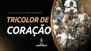 TORCIDA CANTA "SOU TRICOLOR DE CORAÇÃO" E HINO DO FLUMINENSE | CONMEBOL LIBERTADORES