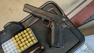 Rock Island Armory GI Standard FS HC - 1911 A2 with 14-Round Magazines (.45ACP)