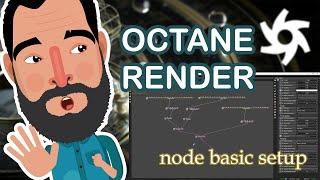  Octane Render Standalone: Basic Setup Tutorial ️#octanerender #octane