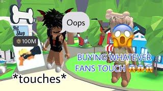 Buying whatever this fan touches!!  -Starlight Kitty Gaming 