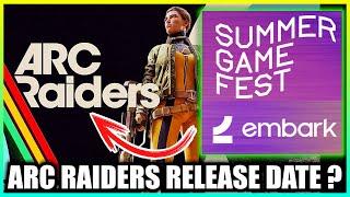 Arc Raiders Release Date, Cofirmed?