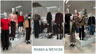 ️MARKS & SPENCER️NEW WOMENS WINTER COLLECTION AVAILABLE IN STORE DRESSES,KNITTED WEAR,OUTERWEAR