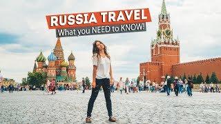 RUSSIA TRAVEL for First Timers - what YOU NEED to KNOW | Moscow & St. Petersburg