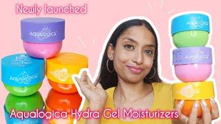 *New* Aqualogica 5 Barrier+ Hydra Gel , Illuminate+ Hydra Gel , Glow+ Hydra Gel Moisturizers