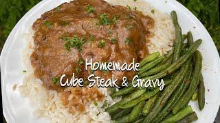 The Best Cube Steak & Gravy Recipe by Chef Bae