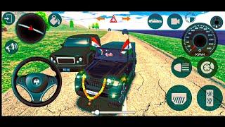 Modified Mahindra Thar Car Games: Indian Cars (Gadi Wala Game) - Car Game Android Gameplay 2024