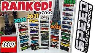 Ranking of ALL LEGO Speed Champions 2nd Generation Cars (2020-2024)