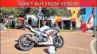 MOTOVLOG 3: Public Service Announcement: DON'T ORDER FROM VENOM!