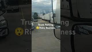 Tractor trailer gets THOUSANDS of Dollars in damages  while parked. #Trucker #truckerlifestyle