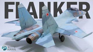 Kitty Hawk's Su-30SM Flanker-H | Full Build | HD