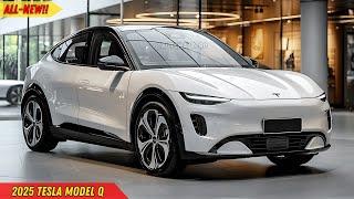 All-New 2025 Tesla Model Q: Range, Performance, and Features Breakdown