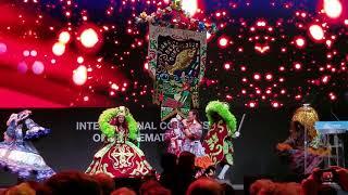 Opening ceremony at ICM 2018 in Rio de Janeiro Vol.2