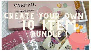 Varnail Unboxing Solid Gel Polish Review Amazing 10 Items Bundle