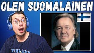  Kari Tapio - Olen Suomalainen (L'italiano)  Italian Reaction