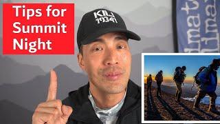 10 Tips for Summit Night Success on Mount Kilimanjaro (Do This to Reach the Top)