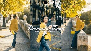 Dramatic Tone Lightroom Preset | Lightroom Mobile Preset Free DNG | lightroom preset | color grading