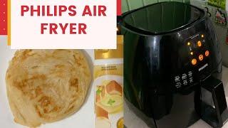 How to use Philips Air Fryer for making Roti Canai