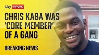 Chris Kaba 'linked to notorious south London gang'