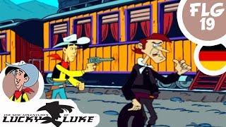 LUCKY LUKE DEUTSCH - EP19 - Schlossgespenst und Dudelsack