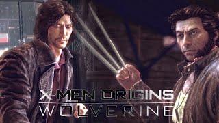 X-Men Origins: Wolverine | Wolverine vs Gambit Boss Fight | Shadowlord Gameplay