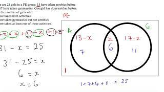 Problem Solving with Venn diagrams