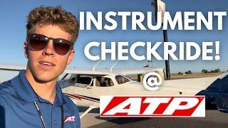 Getting my instrument rating at ATP Flight school // My Experience