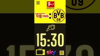 Borussia Dortmund gegen Union Berlin #bvb #bvb09 #borussiadortmund#unionberlin #eisernunion#fussball