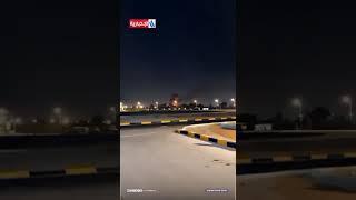 استهداف رادار للجيش في معسكر التاجي بالعاصمة بغداد