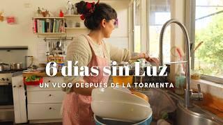 6 días sin luz. Lo que aprendimos | El Vlog después de la Tormenta