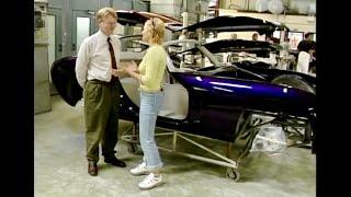 2000 Louise Brady TVR Factory Tour with Ben Samuelson