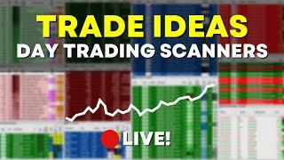 LIVE: Trade Ideas Scanners For Day Trading - Breakouts, Unusual Volume, Reversals, etc! 08/14/24