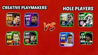 CREATIVE PLAYMAKERS OR HOLE PLAYERS? WHICH PLAYSTYLE SHOULD YOU USE?