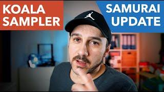 KOALA SAMPLER SAMURAI UPDATE 2021 - #KOALASAMPLER TUTORIAL DEUTSCH