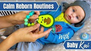 Sweet & Calm Reborn Routines Compilation With Baby Kai