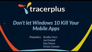 Don't Let Windows 10 Kill Your Mobile Apps - Fix Mobile Device Center