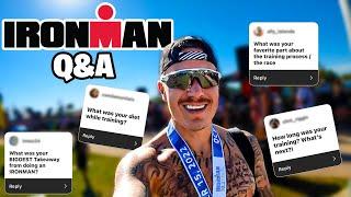 A DAY IN THE LIFE | Ironman Q&A