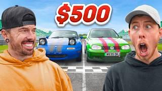 $500 Car Race VS Mat Armstrong!